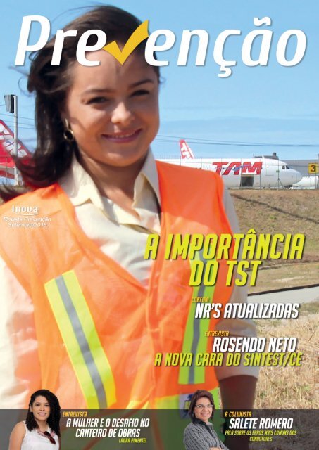 Revista Prevenção 1ª Edição