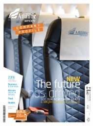 euroAtlantic airways Company Profile 2017