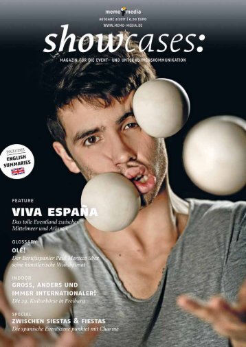 showcases  Spanien Eventland Kulturland 02-2017