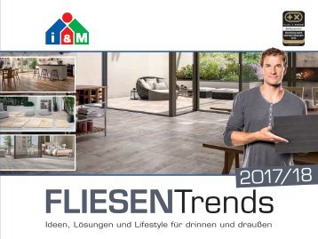 FLIESENTrends 2017/18 Bauzentrum Lüchau