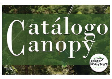 Catalogo Canopy2017