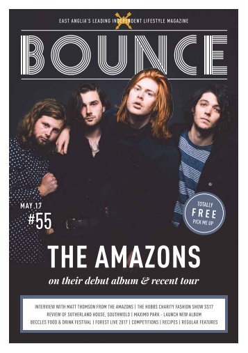 Bounce Magazine May Edition 2017