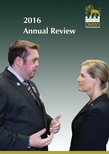 DMWS 2016 Impact Report