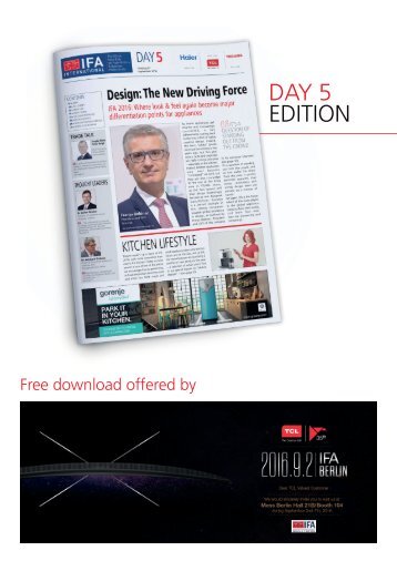 Day 5 - IFA International