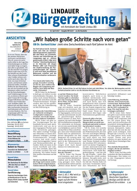 22.04.2017 Lindauer Bürgerzeitung