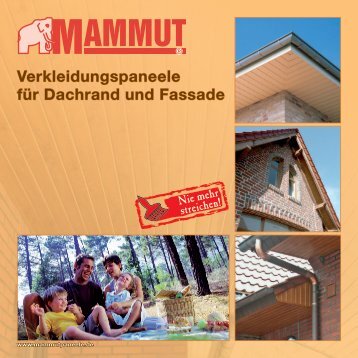 Heering Mammut Fassaden und Dachrandverkleidung