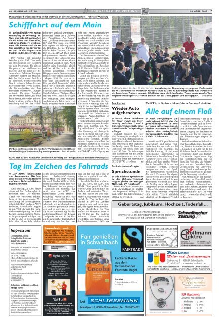 Schwalbacher Zeitung