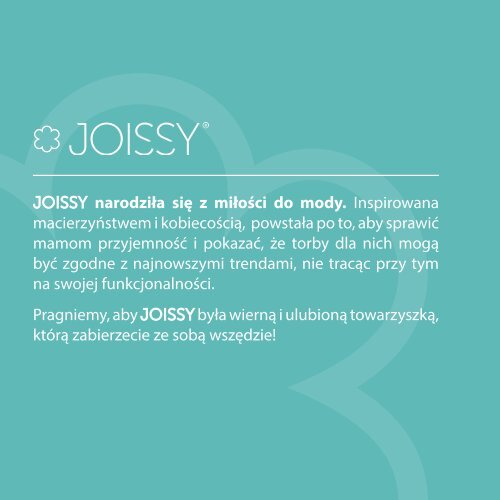 JOISSY katalog 2017