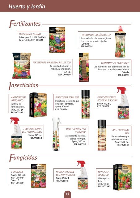 Catálogo BioBio Productos Ecológicos