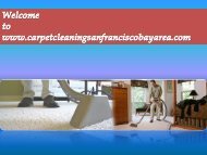 Professional Carpet Cleaning San Francisco