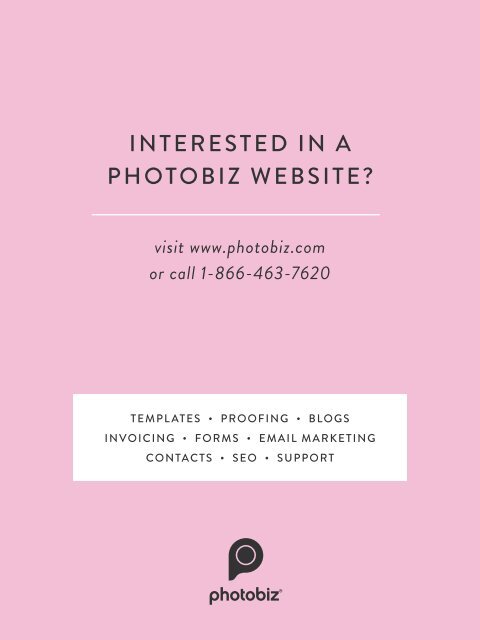 PhotoBiz Magazine // Spring 2017