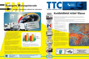 EIN VORBILDLICHES NETZWERK Zuwachs im ... - Thermo King