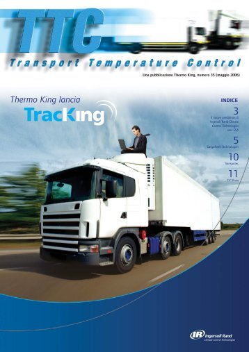Thermo King e il nuovo TracKing al CV Show 2006