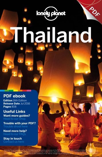 Lonely Planet Thailand