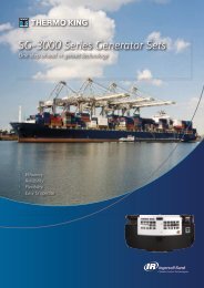 SG-3000 Series Generator Sets