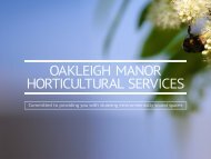 Oakleigh Brochure Web