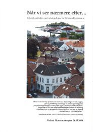 Estetiske retningslinjer Grimstad kommune 2009