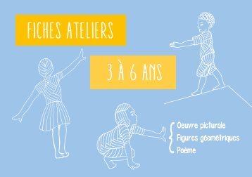 Fiches ateliers 3 à 6 ans