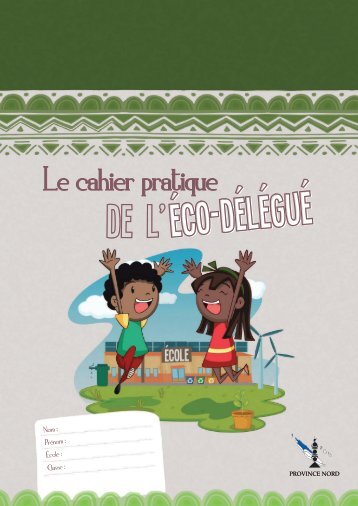 Le cahier pratique de l'éco-délégué