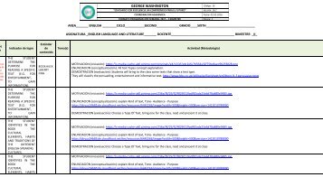 6. E.L.L. -SIXTH G-W.P. -II
   BIMESTRE - 2017