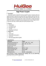 High Power Coupler