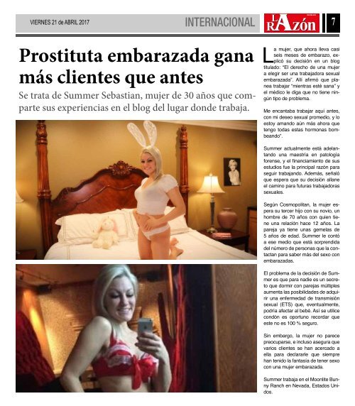 Diario La Razón viernes 21 de abril de 2017