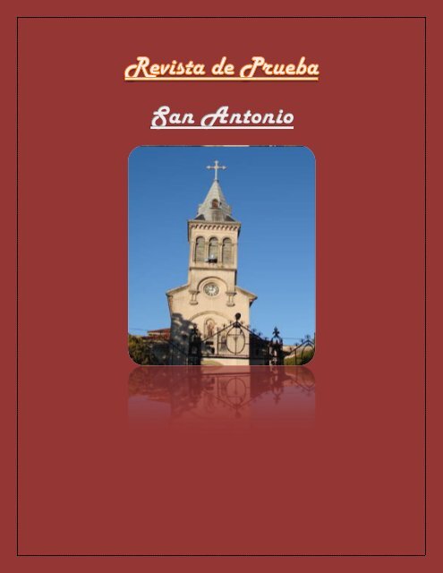 Revista de Prueba San Antonio