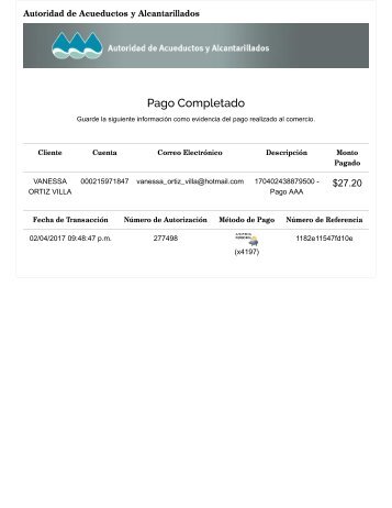 Evertec Inc, - Payment Receipt 1