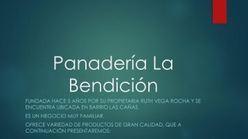 Panadería La Bendición