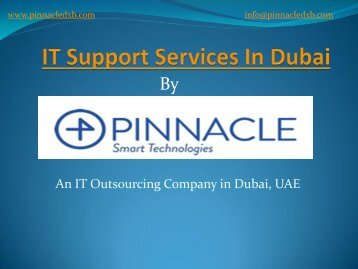 IT Support Services Dubai, IT Outsourcing Company Dubai