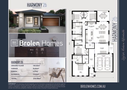 Single Homes Brochure A