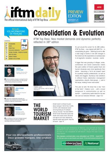 IFTM Daily Preview Edition