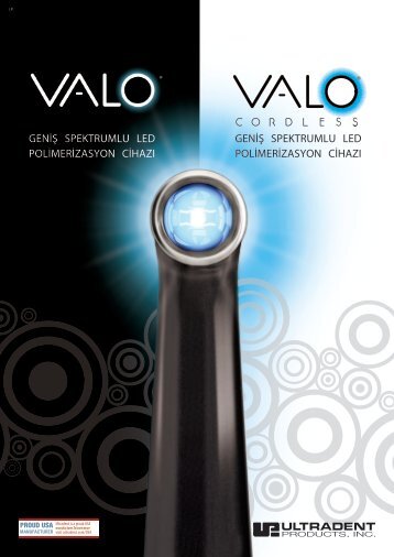 Ultradent VALO Katalog