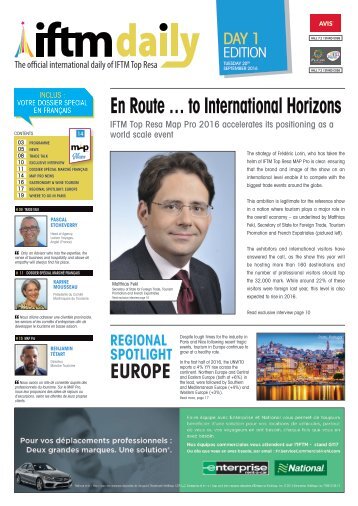 IFTM Daily - Day 1
