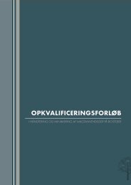 Opkvalificeringsforløb i håndtering og minimering af magtanvendelser på bosteder (3)