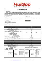 CWDM Module(18ch)