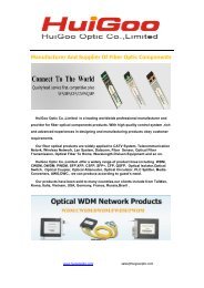 CATV FTTH Systems