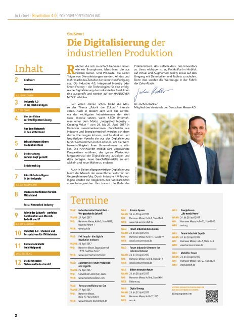 Zukunftsstrategie: Industrie 4.0 (2017)