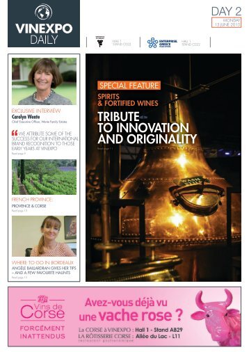 Vinexpo Daily - Day 2