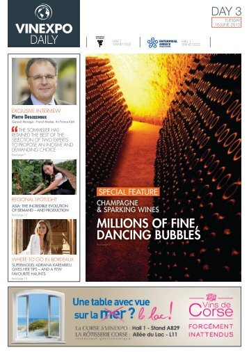 Vinexpo Daily - Day 3