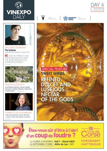 Vinexpo Daily - Day 4