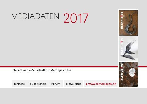 Mediadaten HEPHAISTOS 2017