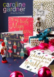 Caroline Gardner Christmas 2017 Catalogue