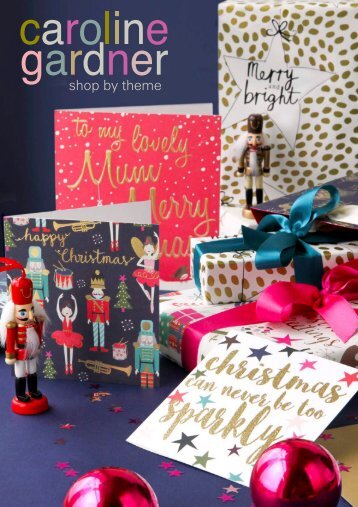 Caroline Gardner Christmas 2017 Catalogue