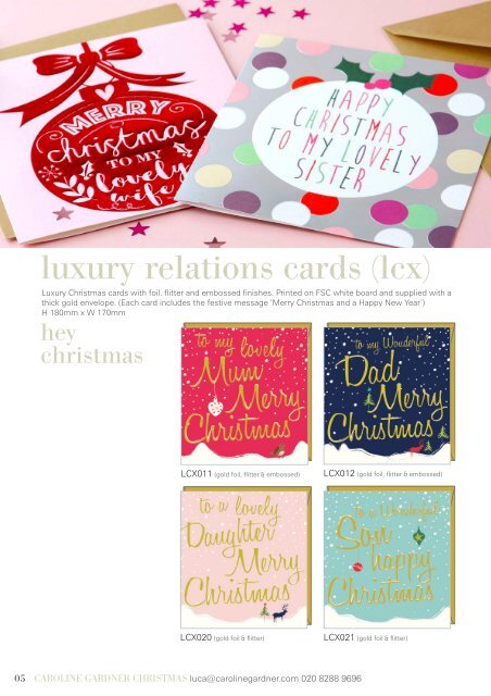 Caroline Gardner Christmas 2017 Catalogue