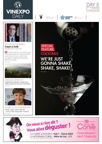 Vinexpo Daily - Day 5