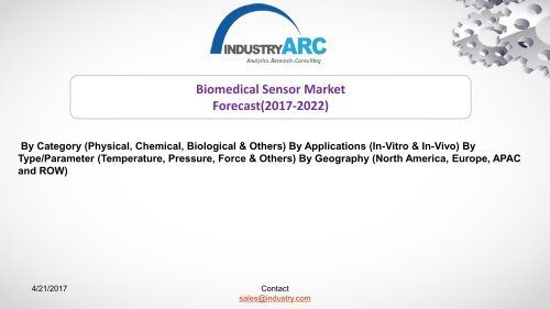 Biomedical Sensor Market
