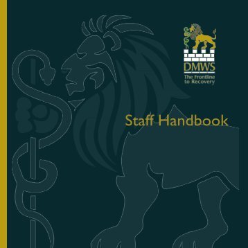 DMWS Staff Handbook