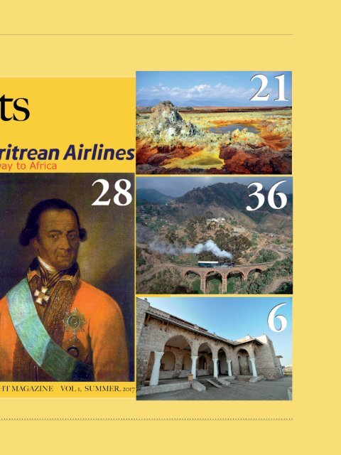 ERITREAN - THE ERITREAN AIRLINES INFLIGHT MAGAZINE 
