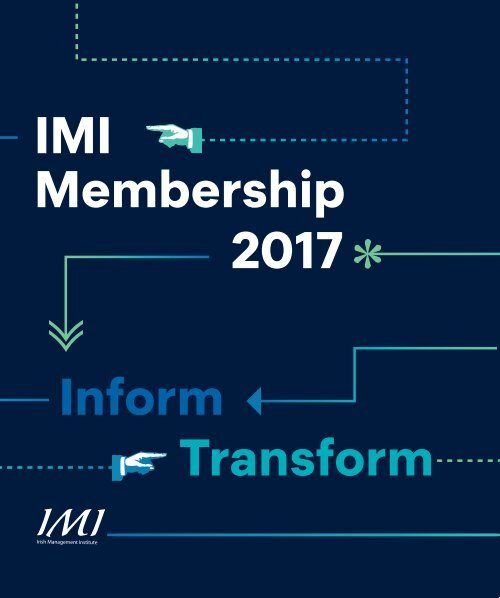IMI Membership Brochure E Version V2